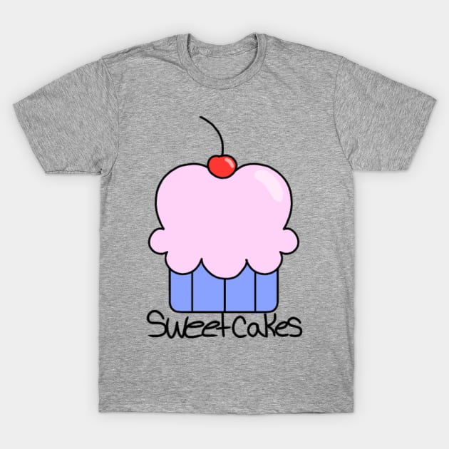 Sweetcakes Logo T-Shirt by Sweetcakes2700